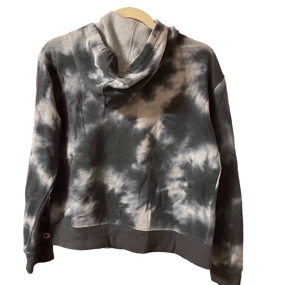 CHAMPION WOMENS TIE DYE HOODIE - Picture 2 of 4